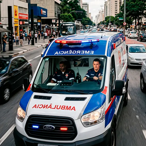 Veículos de emergência