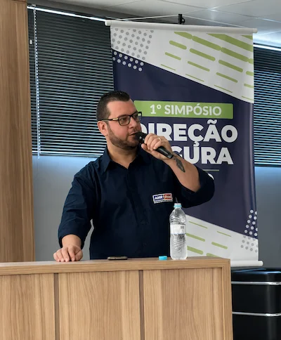 Antônio Marcelino, professor do curso