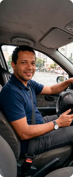 Motorista de veículo leve