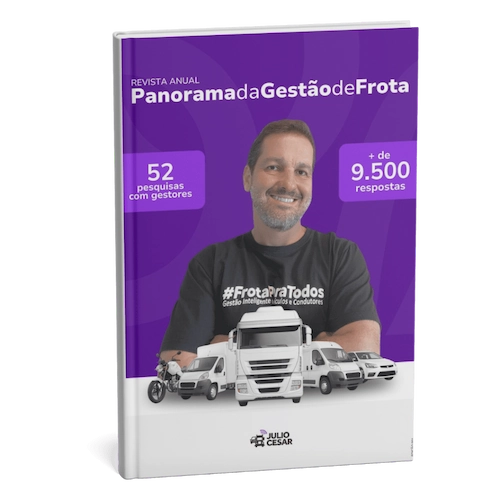 Capa oficial da Revista Panorama da Gestao de Frotas